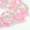 Baking Painted Crackle Glass Bead Strands CCG-S001-10mm-02-1