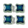 Two Tone Glass Beads GLAA-Z007-08D-1