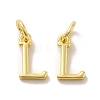 Brass Pendants KK-M273-03G-L-1