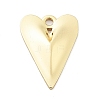 Valentine's Day Brass Pendants KK-I707-01G-1