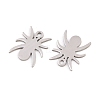 Halloween 304 Stainless Steel Charms LS-STAS-E521-07P-03-2