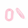 Imitation Jelly Acrylic Linking Rings OACR-T024-02-E03-3