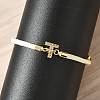 Adjustable Nylon Cord Bracelets X-BJEW-C096-01G-20-3