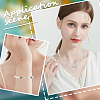 120Pcs Tibetan Style Alloy Toggle Clasps FIND-SP0001-58-5