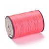Round Waxed Polyester Thread String YC-D004-02E-136-2