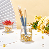 1400Pcs 12 Style ABS Plastic Beads OACR-PH0001-65-3