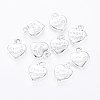 Cadmium Free & Nickel Free & Lead Free Alloy Message Charms PALLOY-J219-071S-NR-2