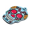 Halloween Theme Printed Acrylic Pendants SACR-F013-02B-2