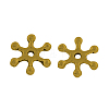 Tibetan Style Alloy Spacer Beads TIBEB-A10599-AG-RS-1
