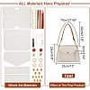 DIY Imitation Leather Handbag Making Kit DIY-WH0401-69B-2