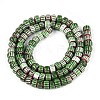 Handmade Millefiori Glass Beads Strands LAMP-T021-27A-05-2