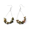 Dangle Earrings EJEW-E255-B11-1