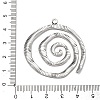 304 Stainless Steel Pendants X-STAS-P395-05P-3