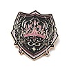 Star and Fire Enamel Pin JEWB-G014-H03-1