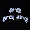 Transparent Acrylic Beads X-OACR-N008-57-A01-1