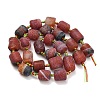 Natural Weathered Agate Beads Strands G-A321-D02-01A-5