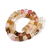 Tigerskin Glass Beads Strands G-T139-8x8-11A-2