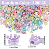 300Pcs Imitation Pearl Acrylic European Beads OACR-SP0002-05-2