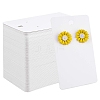 Paper Single Earring Display Cards with Hanging Hole PW-WG89837-04-1