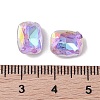 Glass Rhinestone Cabochons RGLA-L029-01B-VLLA-3