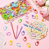 ABS Plastic Knitting Tool Kits FIND-YW0005-86-4