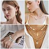 6Pcs 2 Colors 925 Sterling Silver Pendants STER-BBC0009-73-5