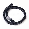 Natural Black Onyx Beads Strands G-K282-03B-2