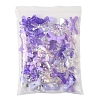 70Pcs 7 Styles Opaque & Transparent Acrylic Beads MACR-FS0002-15-6