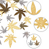 SUPERFINDINGS 72Pcs 6 Style Alloy Pendants FIND-FH0006-79-4