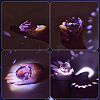 K9 Glass Rhinestone Heart Ornaments DJEW-WH20001-06B-4