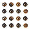 DIY Natural Tiger Eye Bead Stretch Bracelet Making Kits DIY-CJ0001-21G-4