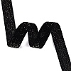 Glitter Sparkle Single Face Velvet Ribbon SRIB-Q023-01B-11-1