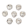 Flat Round Sew on Rhinestone Montee Beads STAS-B107-01E-01P-1