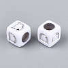 Acrylic Beads OACR-ZX006-36D-2