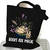 Halloween Printed Cotton Canvas Pouches PW-WG337BD-05-1