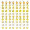 300Pcs 10 Styles Mixed Styles Acrylic Beads MACR-TA0001-84B-1