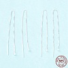 925 Sterling Silver Ear Thread STER-P047-10S-1