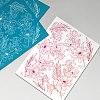 Silk Screen Printing Stencil DIY-WH0341-246-6