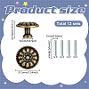 Zinc Alloy Drawer Handles FIND-WH0141-004-2