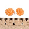 Synthetic Coral Carved Beads CORA-M001-07I-3