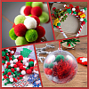 3 sets Polyester Ball Decoration DIY-SC0031-26A-7