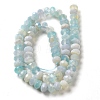 Natural Banded Agate/Striped Agate Beads Strands G-E605-A02-02F-4
