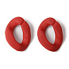 Rubberized Style Acrylic Linking Rings OACR-N011-002A-03-3