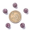 Pave Disco Ball Beads RB-H258-10MM-212-3