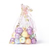 Organza Drawstring Jewelry Pouches OP-I001-A04-3