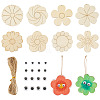 DIY Pendant Decorations Making Kits DIY-CW0001-46A-2