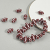 200Pcs Craft Style Acrylic Beads MACR-SP0001-90-7