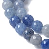 Natural Blue Aventurine(Dyed & Heated) Beads Strands G-U015-8MM-01-4