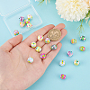 20Pcs 10 Colors Handmade Porcelain Beads PORC-PH0001-40-3