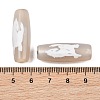 Tibetan Style dZi Beads TDZI-E004-64-04-3